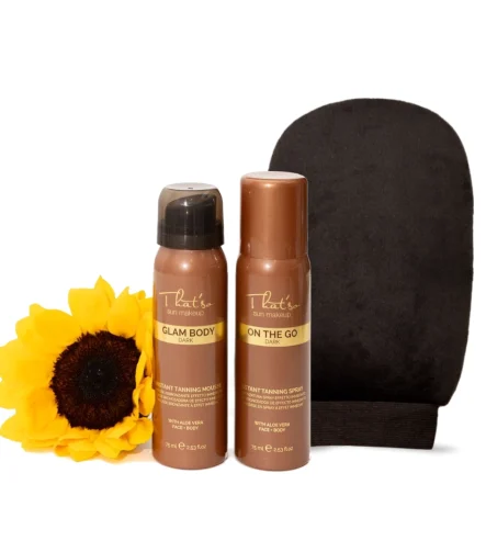 Self Tanning Kit travel size, ambalaj set That'so