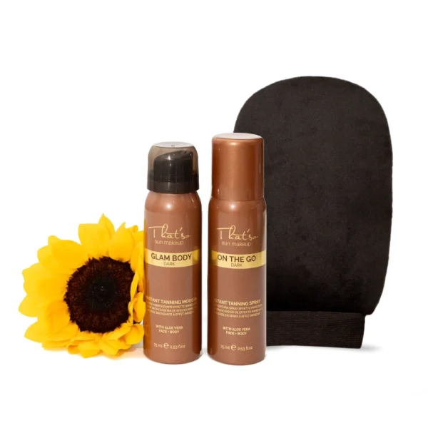 Self Tanning Kit travel size, ambalaj set That'so